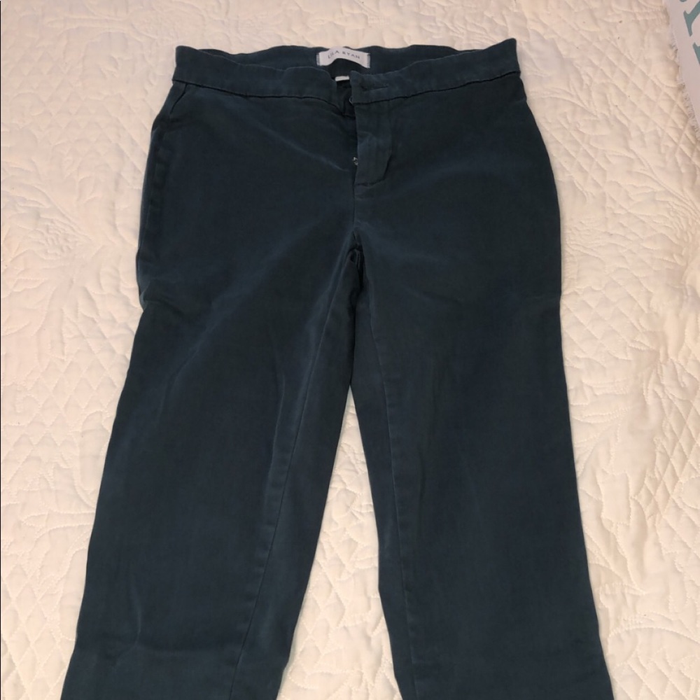 Lila Ryan Green Chino